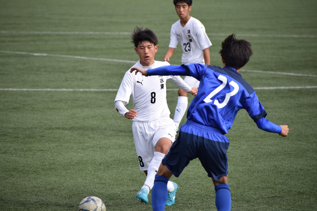 試合結果 静岡県ユースリーグ Aリーグ 11 23 清水東高校サッカー部 公式ウェブサイト