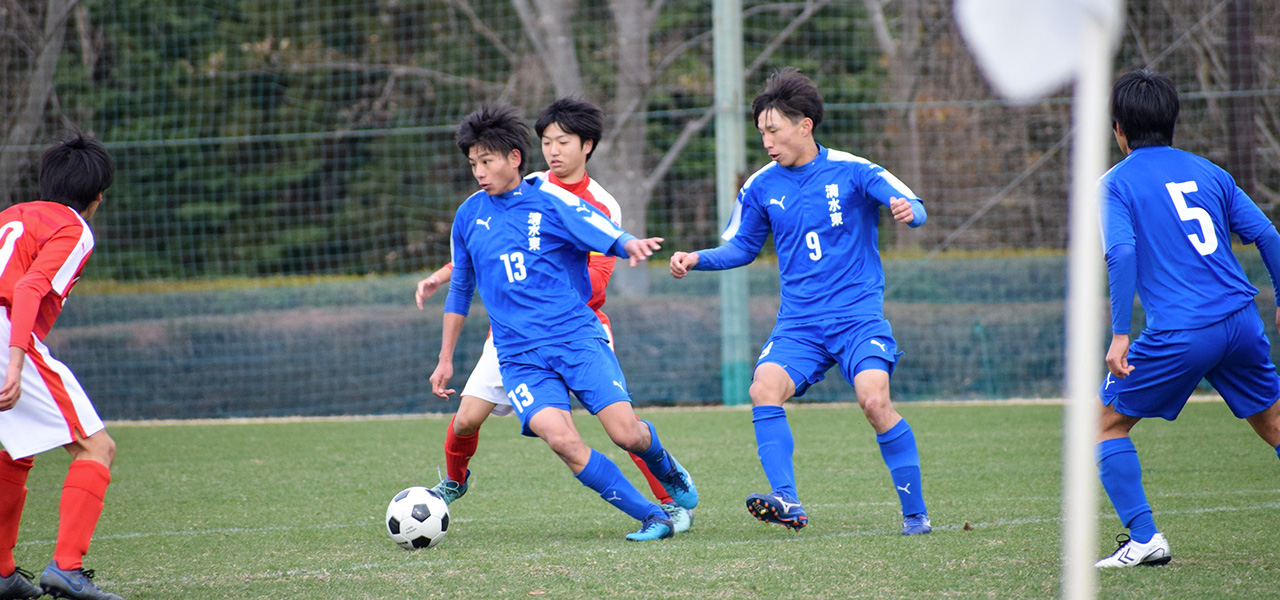 清水東高校サッカー部 公式ウェブサイト