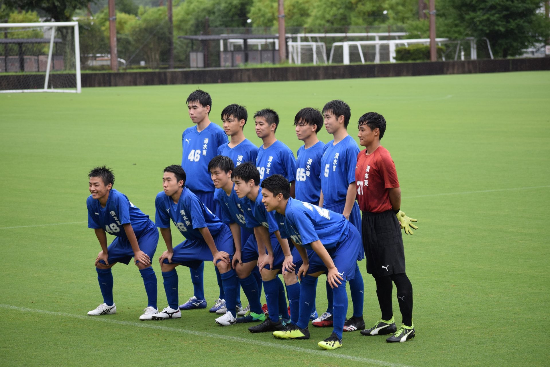 試合結果 夏季サッカー競技大会 トーナメント1回戦 清水東高校サッカー部 公式ウェブサイト