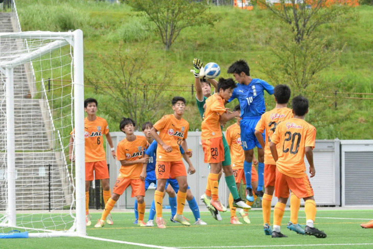 試合結果 静岡県ユースリーグbリーグ第2節 清水東高校サッカー部 公式ウェブサイト