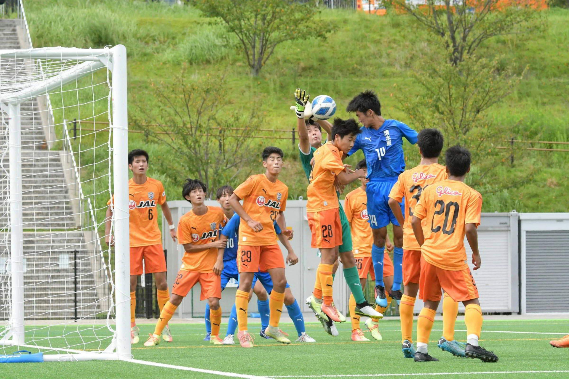 試合結果 静岡県ユースリーグbリーグ第2節 清水東高校サッカー部 公式ウェブサイト