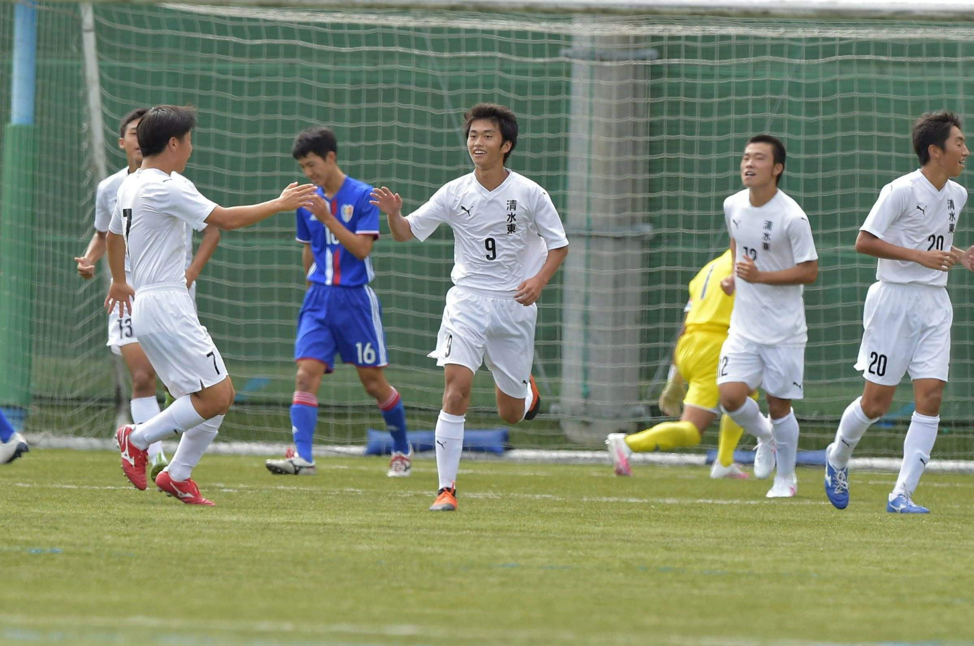 試合結果 静岡県ユースリーグ Bリーグ 第3節 清水東高校サッカー部 公式ウェブサイト