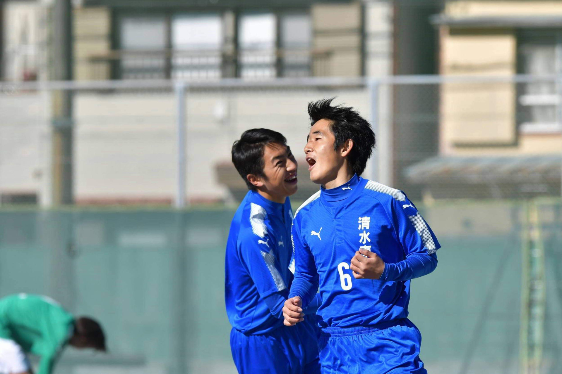 試合結果／静岡県高等学校 新人大会 中部地区大会第2戦 清水東高校サッカー部 公式ウェブサイト
