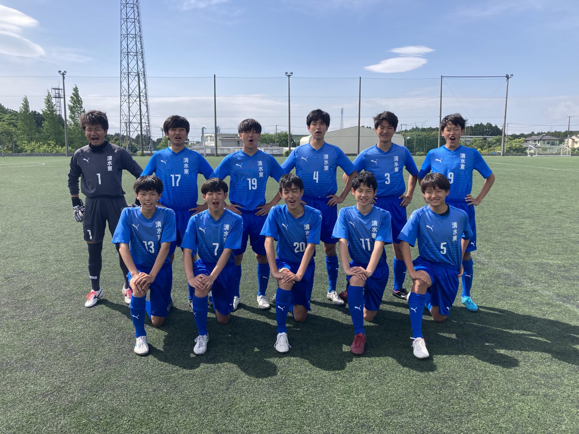 1年生 時之栖合宿 - 清水東高校サッカー部 公式ウェブサイト