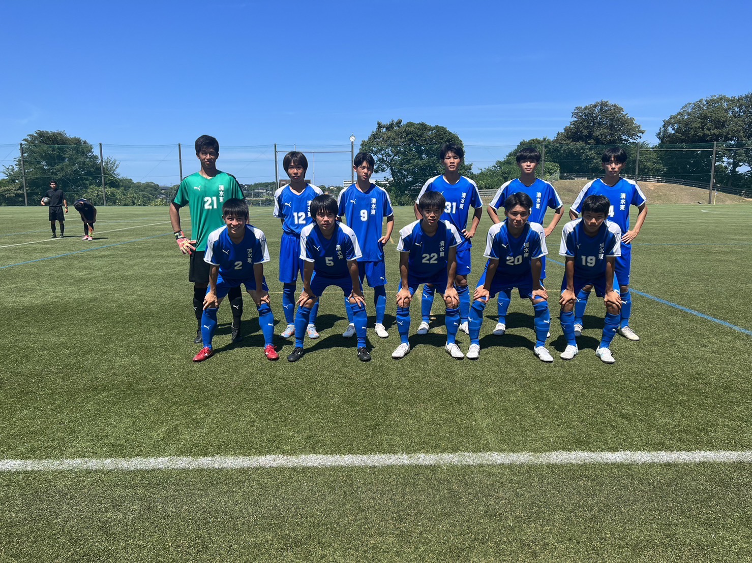金沢合宿 - 清水東高校サッカー部 公式ウェブサイト