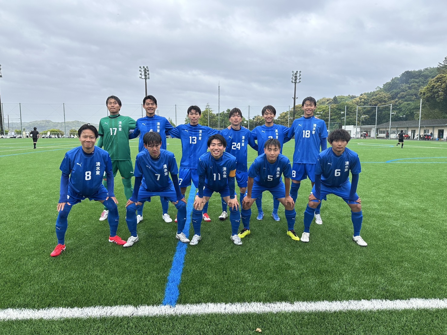 試合結果／高校総体中部地区大会 決勝トーナメント準決勝 - 清水東高校