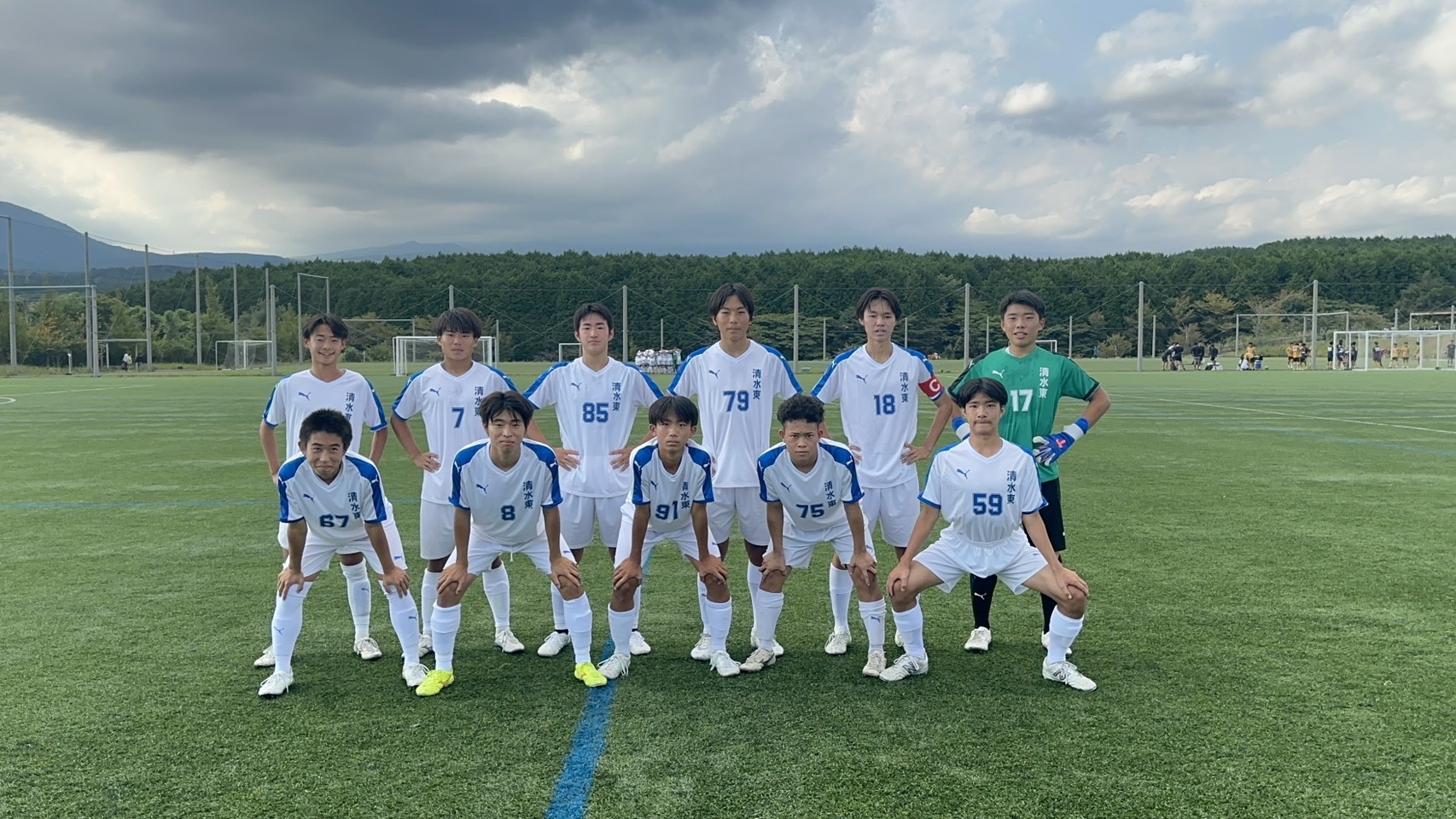 ルーキー遠征 - 清水東高校サッカー部 公式ウェブサイト